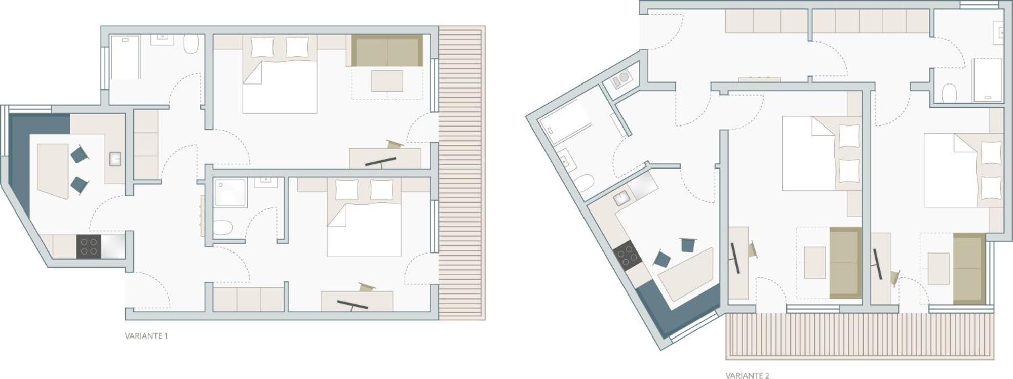 Appartement Appartementhaus Kathrin *